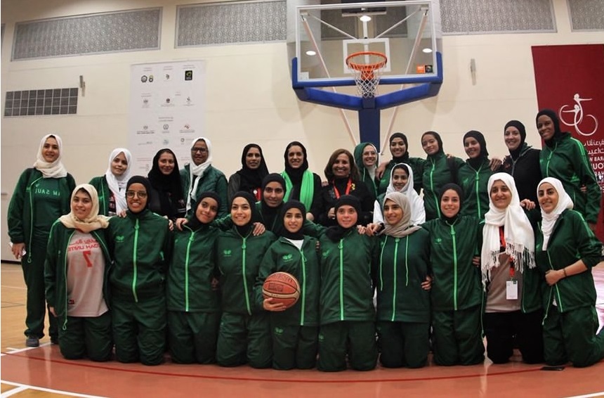 Top Saudi Arabia Women Athlete